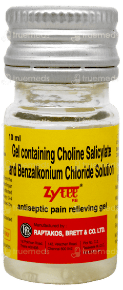 Zytee Rb Gel Bottle 10Ml